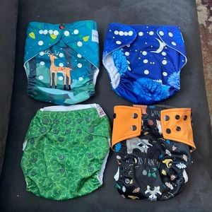 Cloth diapers OS